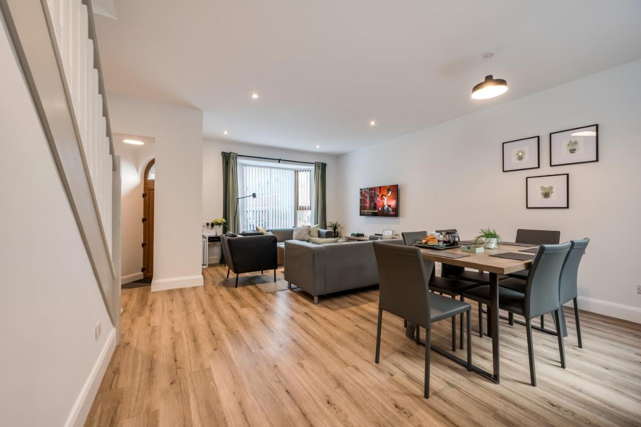 Apartamento Windsor Drive Townhouse Belfast Exterior foto