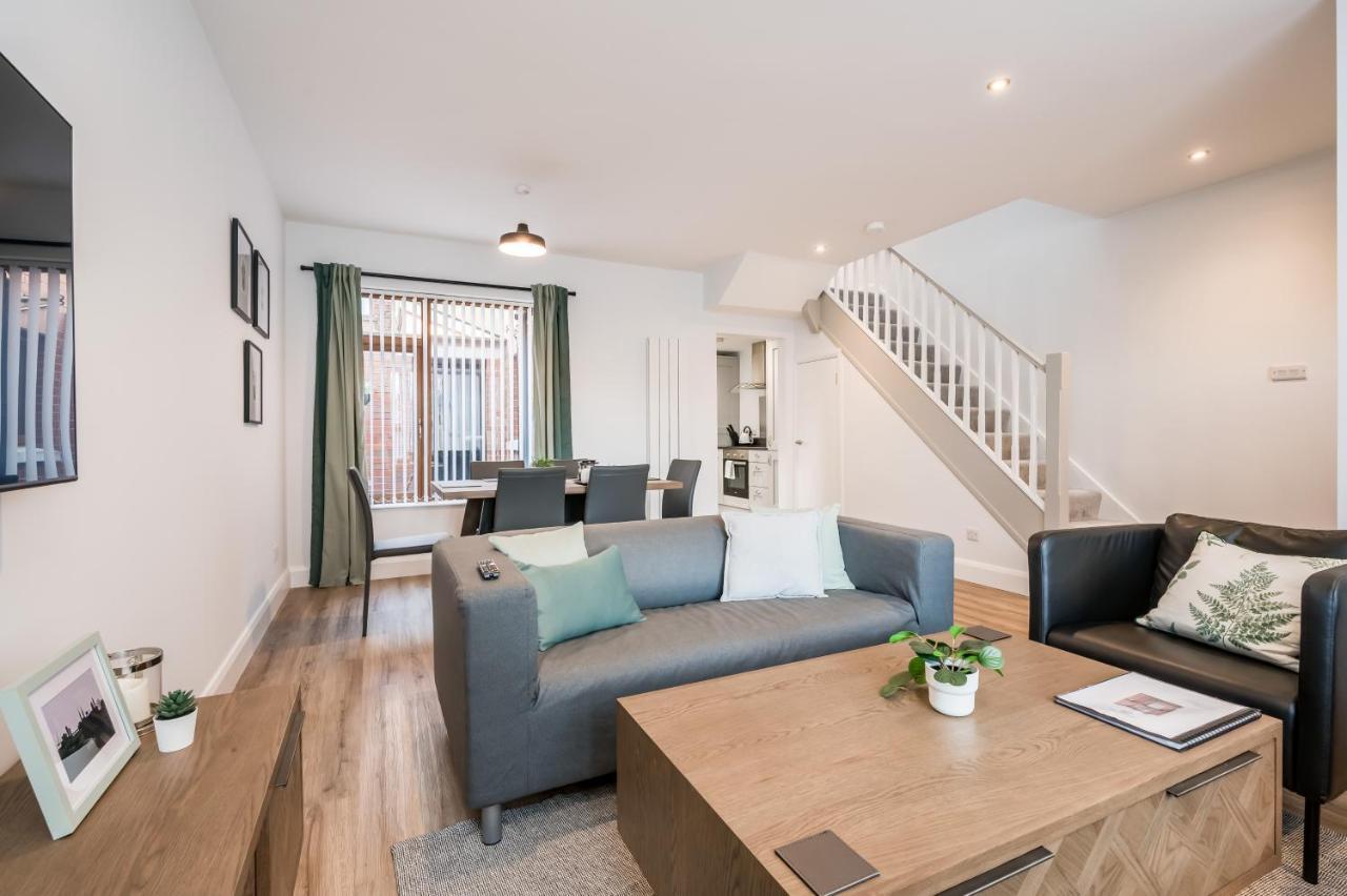 Apartamento Windsor Drive Townhouse Belfast Exterior foto