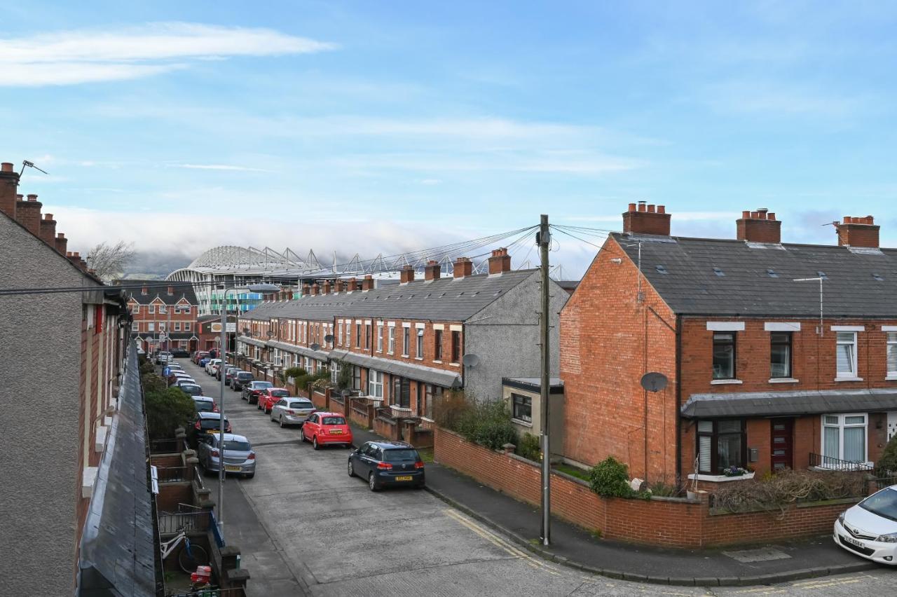 Apartamento Windsor Drive Townhouse Belfast Exterior foto